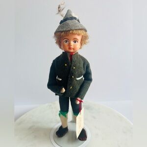Salzburg Boy Doll. Made in Austria w/tag